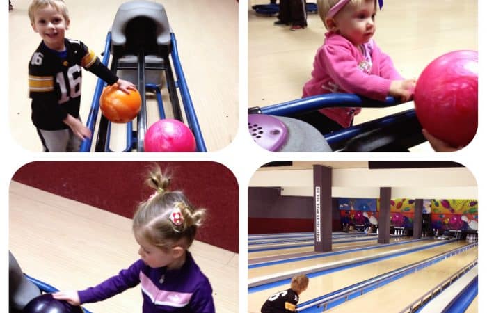 Where To Wednesday: Bowling With Little Ones
