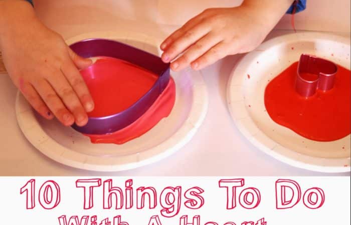 10 Things To Do With A Heart Shaped Cookie Cutter