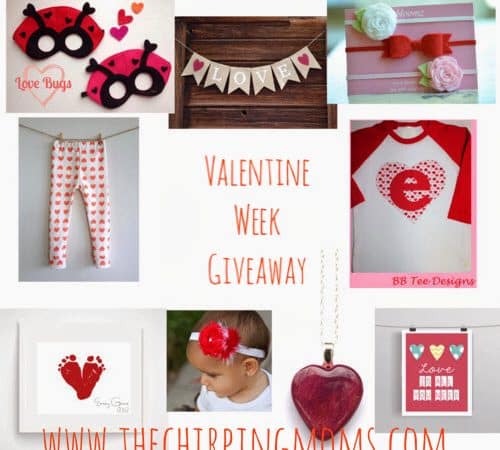Our Giant Valentine Week Giveaway!
