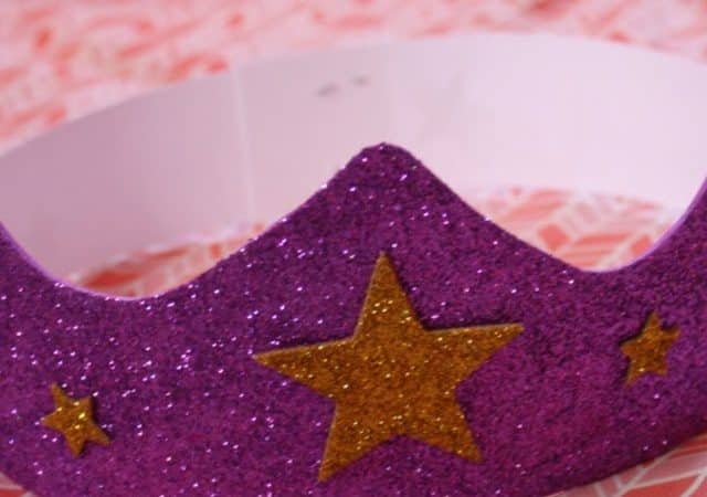 DIY Tiara, Crown and Wand