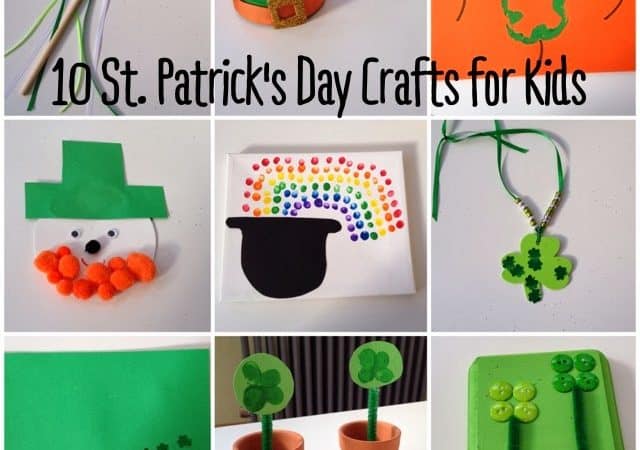 10 St. Patrick’s Day Crafts for Kids