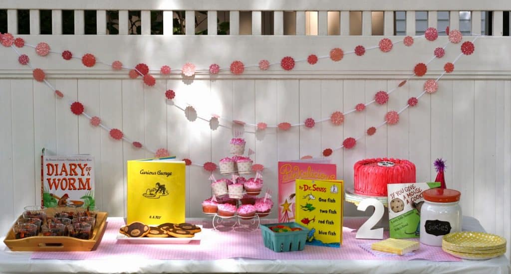 A Book Lover's Birthday: Alex's Storybook Birthday Party - The Chirping Moms