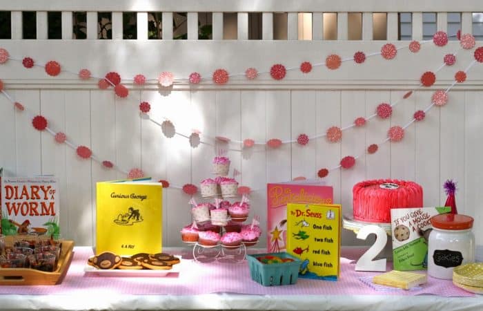 A Book Lover’s Birthday: Alex’s Storybook Birthday Party