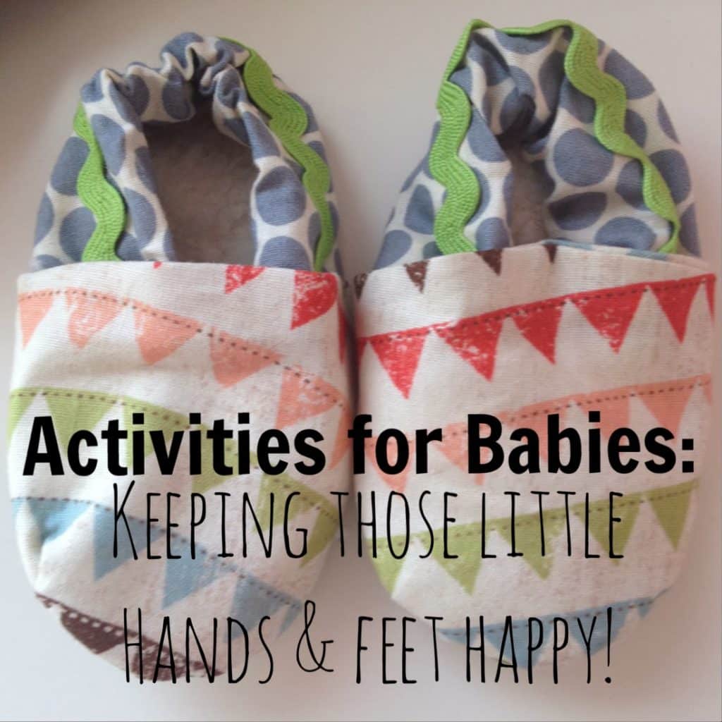 8 Fun Activities for Babies || The Chirping Moms