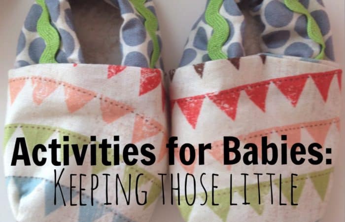 Activities for Babies:  Keeping Those Little Hands and Feet Happy!