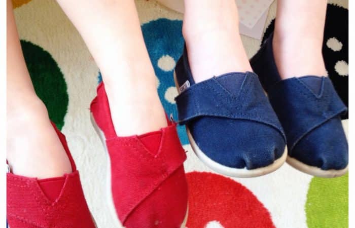 Sale Alert: TOMS Shoes On Zulily