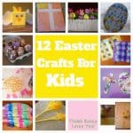 12 Easter Crafts for Kids