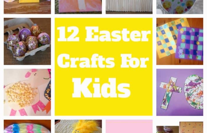 12 Easter Crafts for Kids
