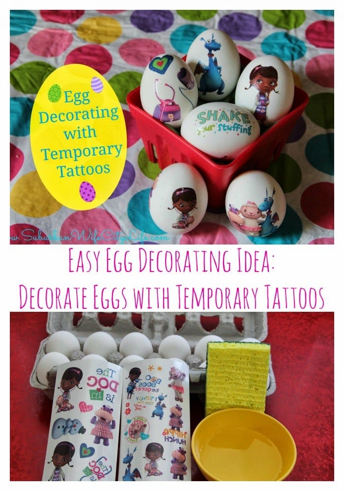 Easy Egg Decorating || The Chirping Moms