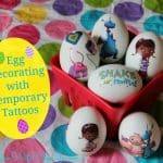 Guest Post: Egg Decorating With Temporary Tattoos