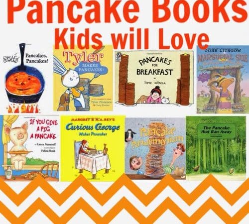 Happy National Pancake Day!  (Pancake Ideas and Activities for Kids)