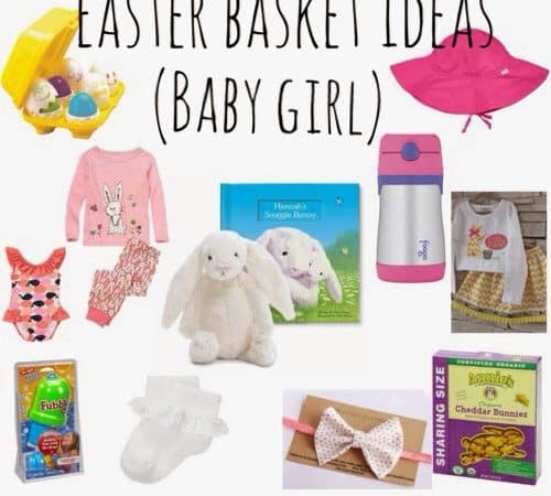Favorite Easter Basket Ideas and Easter Books for Kids!