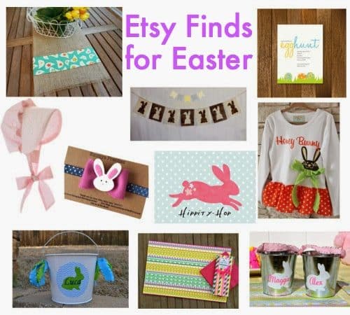 Friday Favorites: Favorite Places To Shop For Easter