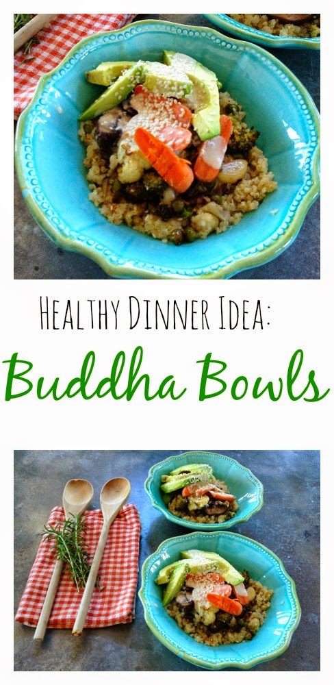 Buddha Bowls Recipe || The Chirping Moms