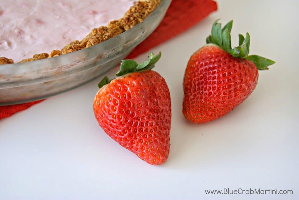 Frozen Strawberry Pie Recipe