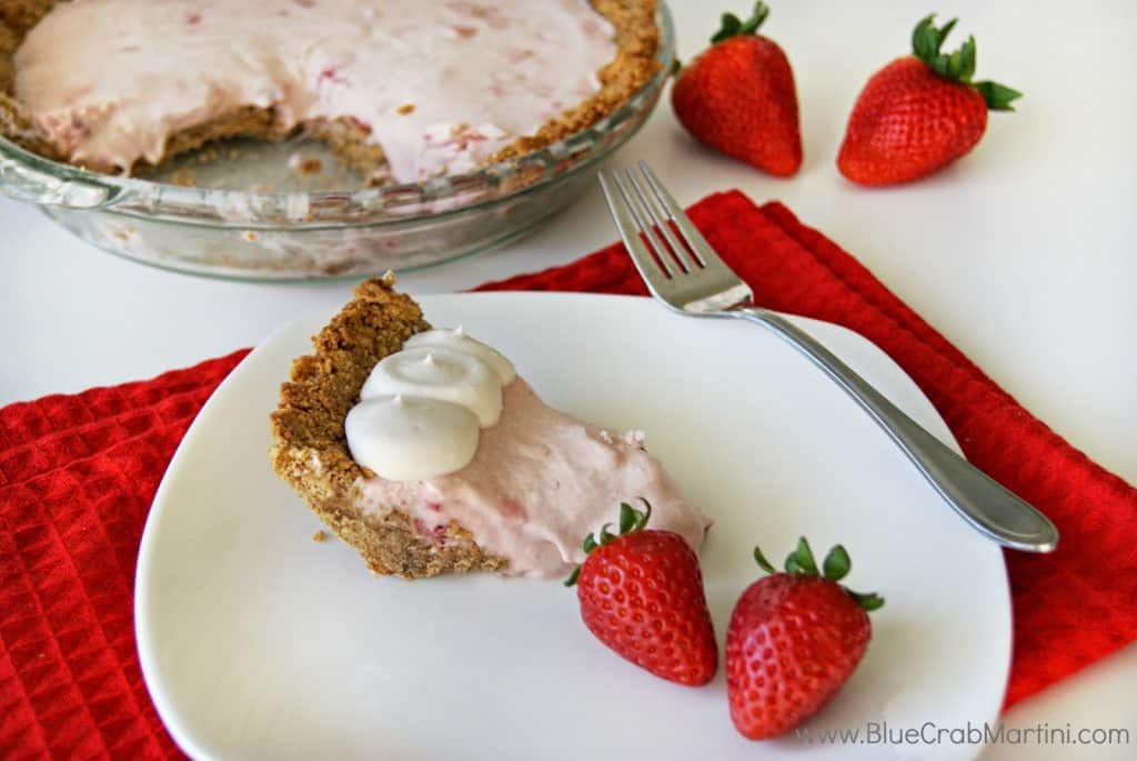 Frozen Strawberry Pie Recipe