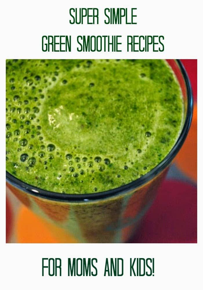 Simple Green Smoothie Recipes || The Chirping Moms