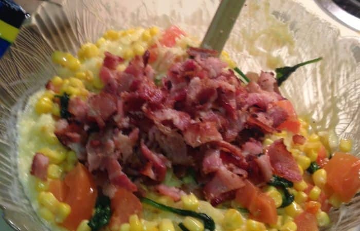Spaghetti Squash Mac & Cheese