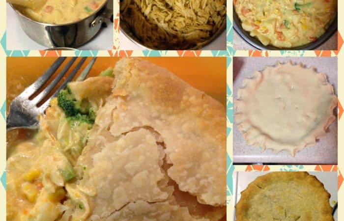 Creamy Chicken Pot Pie Recipe (Guest Post)