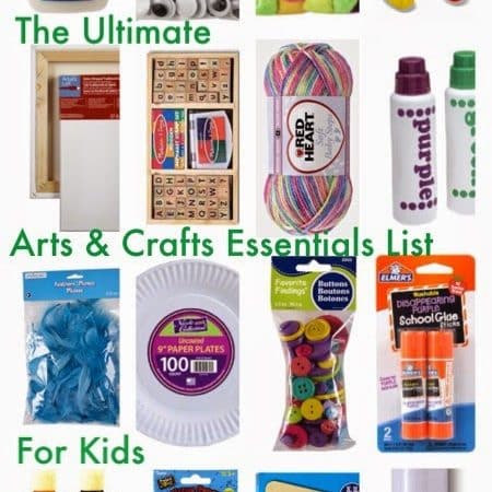 The Ultimate Arts & Crafts Essentials List