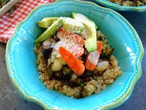 Buddha Bowls Recipe (Guest Post)