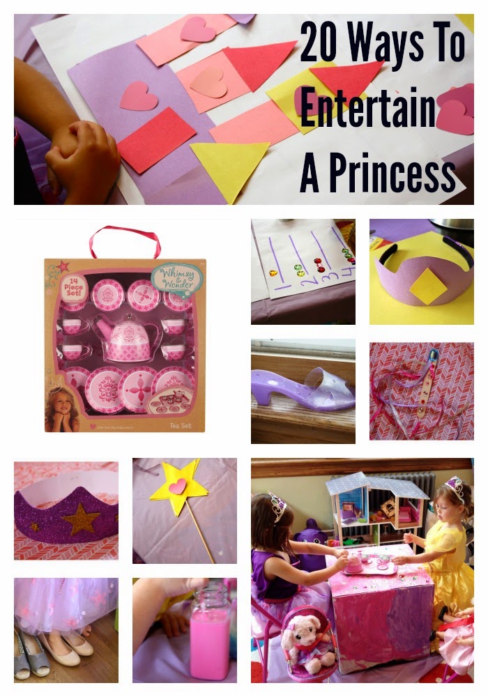 Princess Crafts for Kids || The Chirping Moms