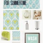Give Your Bathroom A Fresh Start For Summer