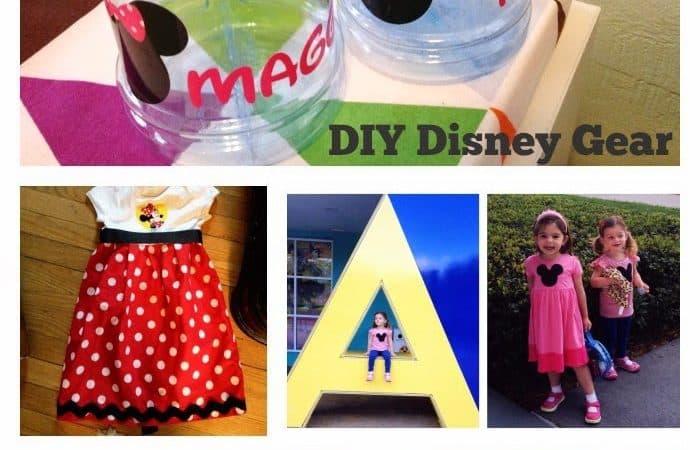 DIY Disney Clothes & Park Gear