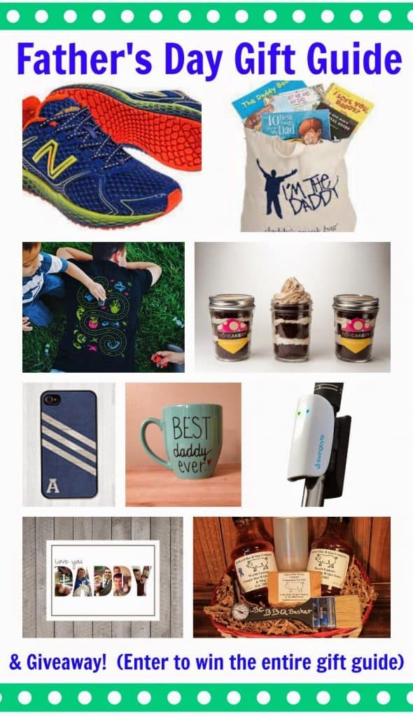 Father's Day Gift Guide || The Chirping Moms