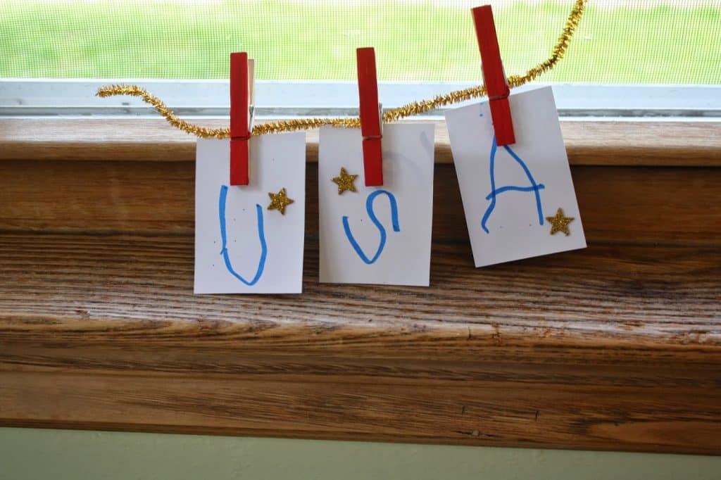 Patriotic Activities for Kids || The Chirping Moms