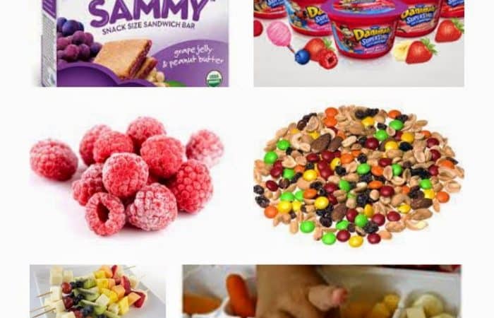 Simple & Easy Snack Ideas for Kids