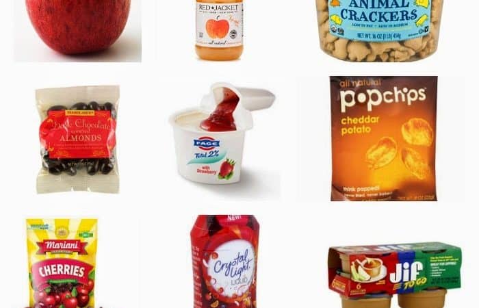 Snack Ideas for Moms on the Go