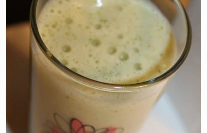 Strawberry & Peach (Hidden Veggie) Smoothie