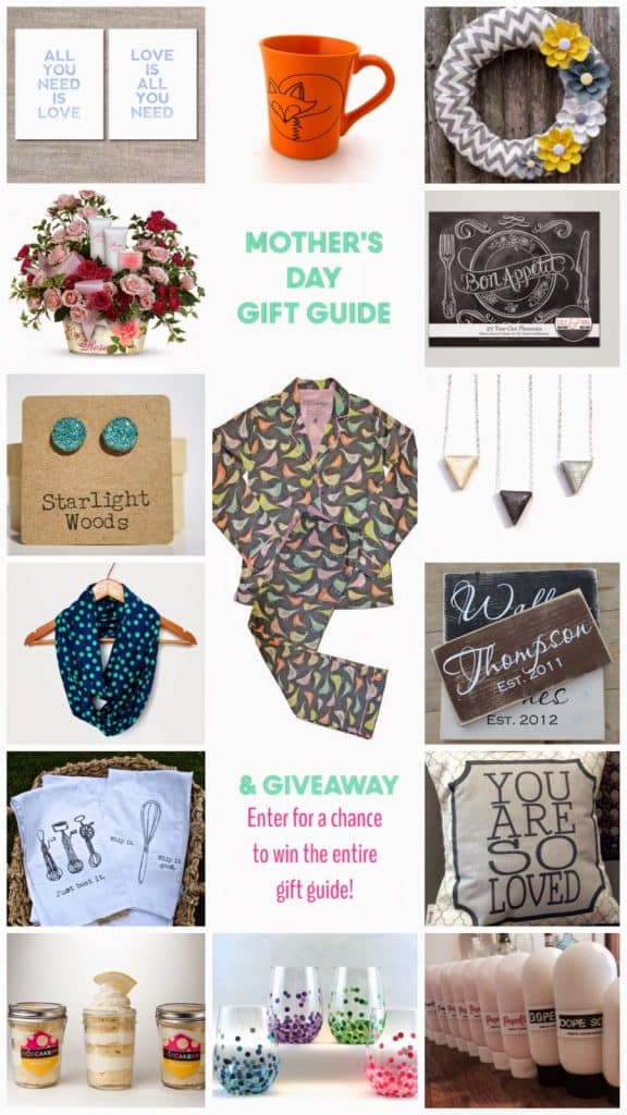 Mother's Day Gift Guide || 15 Favorite Gift Ideas for Moms