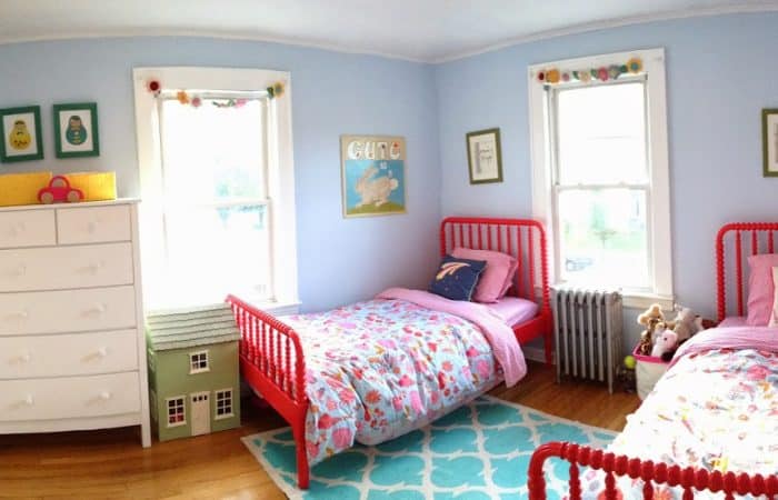 A Room For Sisters: Creating A Shared Space For Maggie & Alex
