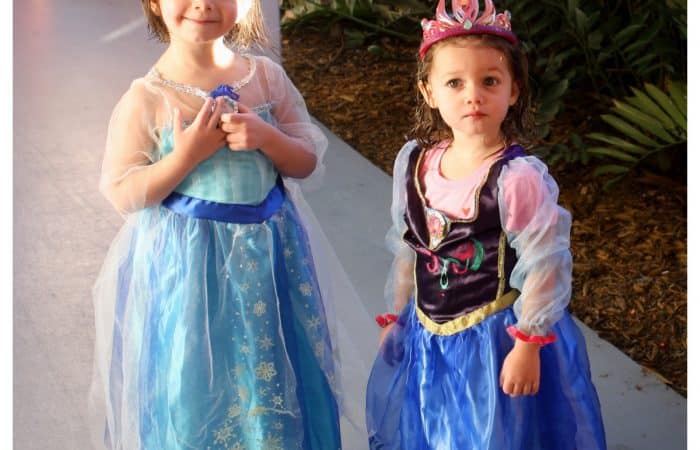 Kicking Off Disney Week On the Blog {& An Elsa Dress and Musical Wand Giveaway!}