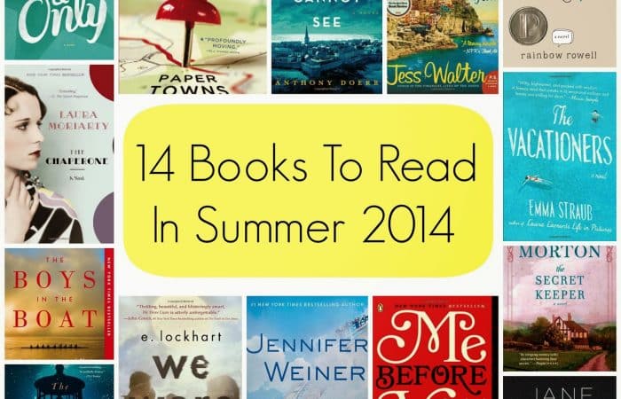 14 Books to Read in Summer 2014