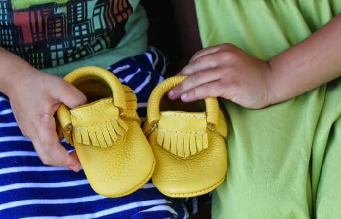 The Best Gender Neutral Baby Gifts { & Giveaway }