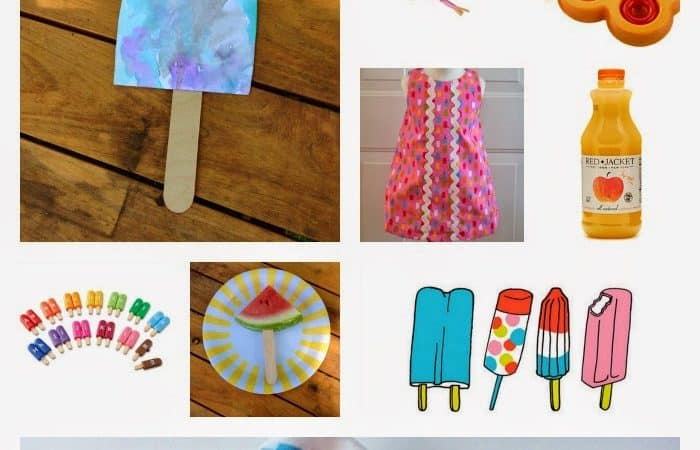Summer Fun With Popsicles
