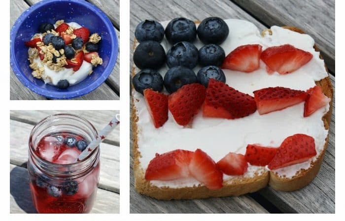 5 Easy 4th of July Breakfast Ideas