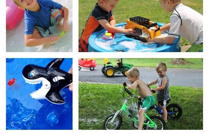 Fun Water Activities for Kids