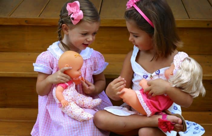 Preparing Sisters For A New Baby