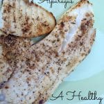 Healthy Seasonal Recipes: Grilled Tilapia and Asparagus