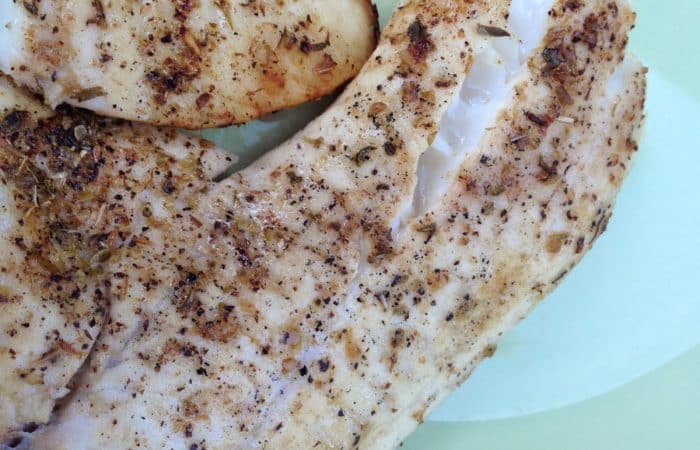 Healthy Seasonal Recipes: Grilled Tilapia and Asparagus