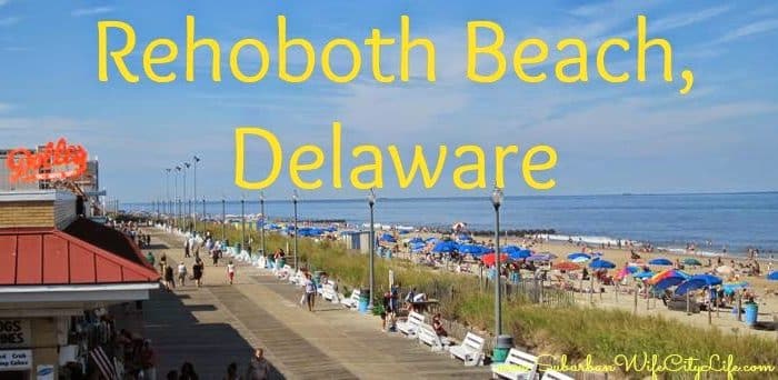 Where to Wednesday: Rehoboth Beach { A Guest Post }