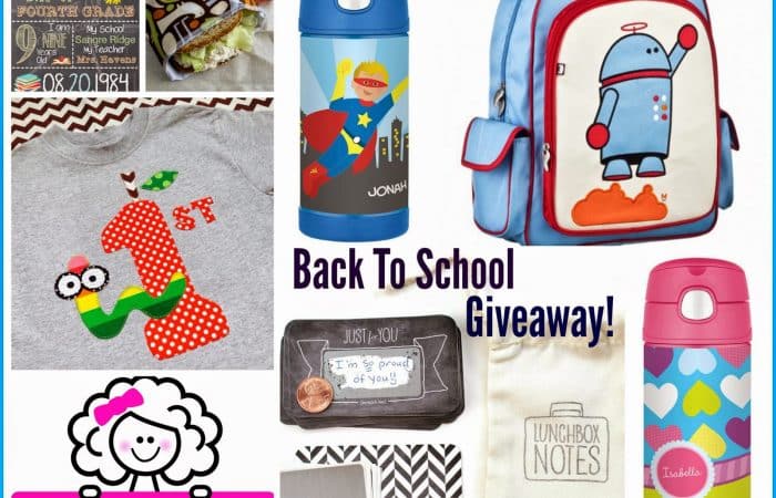An “Everything You Need For School” Back to School Giveaway