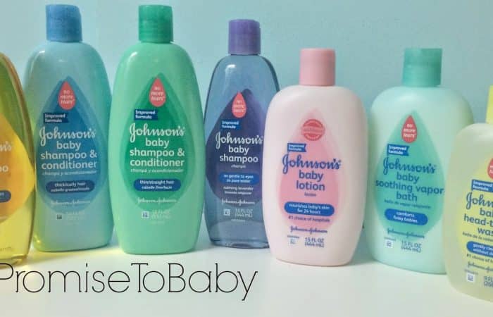 The Reformulation of JOHNSON’S Baby and Their #PromisetoBaby