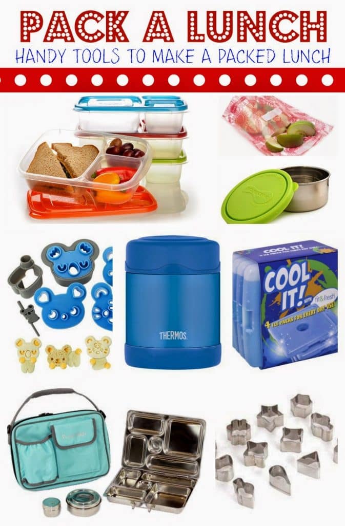 Lunchbox Tools to Make Packed Lunch
