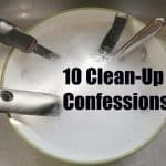 My Kitchen Clean-Up Confessions