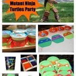 The Ultimate Teenage Mutant Ninja Turtles Party!